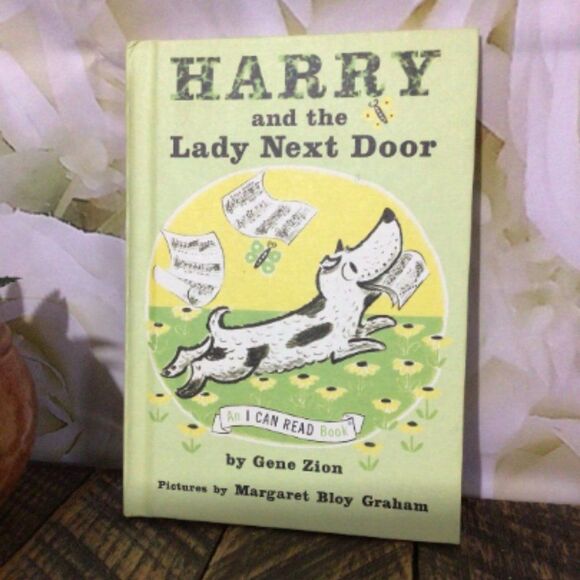 Harry and the Lady Next Door Hardback 1960 1st Edition Book By Gene Zion - Picture 1 of 7